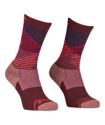 Ortovox W Almountain Mid Socks winetasting wine 