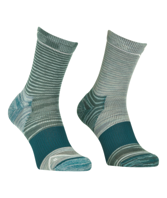 Ortovox W Alpine Mid Socks ice waterfall 