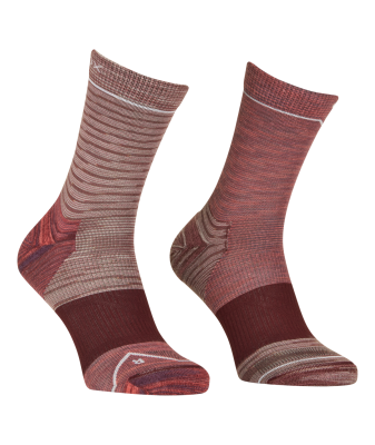 Ortovox W Alpine Mid Socks wild rose rose 