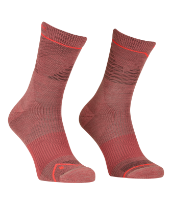Ortovox W Alpine Pro Comp Mid Socks wild rose rose 