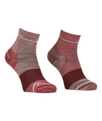 Ortovox W Alpine Quarter Socks wild rose rose 