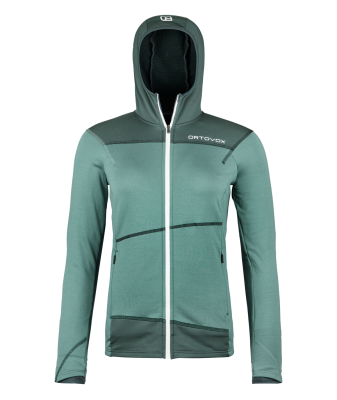 Ortovox W Fleece Light Hoody artic grey Fleece 