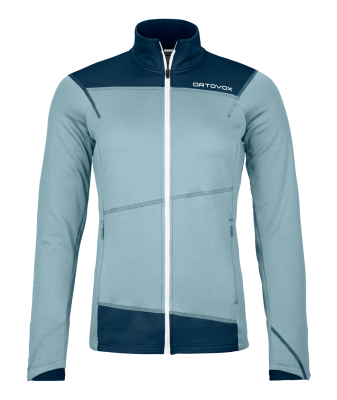 Ortovox W Fleece Light Jacket glacier grey Fleece 