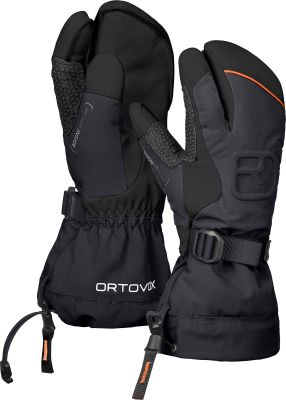 Ortovox W Merino Freeride 3 Finger Glove black raven black 