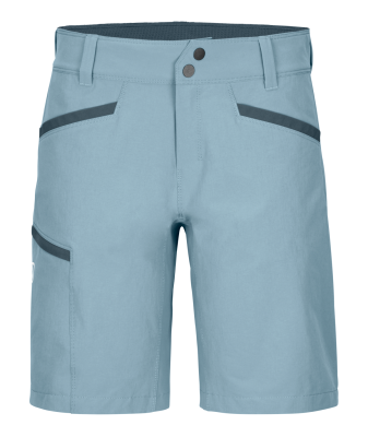 Ortovox W Pelmo Shorts glacier grey grey 