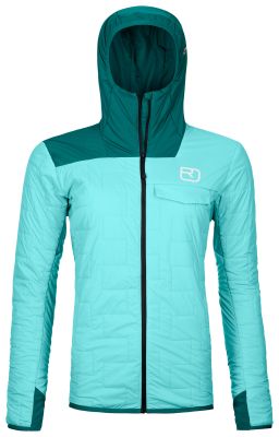 Ortovox W Piz Badus Jacket ice waterfall 