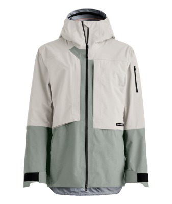 Ortovox W Ravine Plus 3L Jacket white tea 