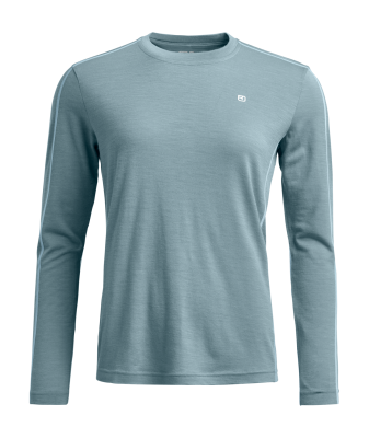 Ortovox W Rock'n'Wool Longsleeve icy shore 