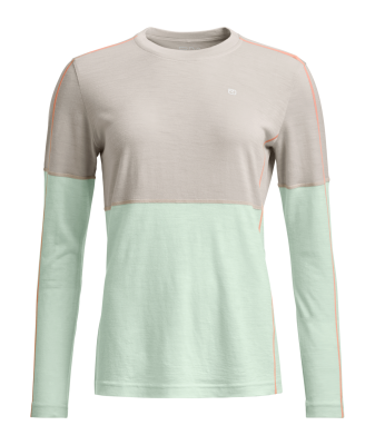Ortovox W Rock'n'Wool Longsleeve white tea 