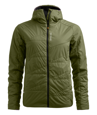 Ortovox W Swisswool Piz Duan Jacket wild herbs 