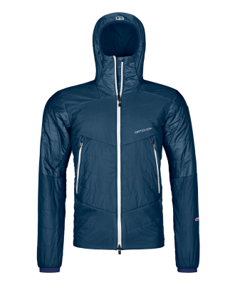 Ortovox Westalpen Swisswool Jacket deep ocean ocean 