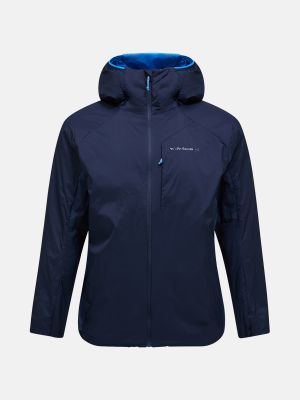 PeakPerformance Freelight Reversible Insulated Hood Jacket blue shadow/azure ascent 
