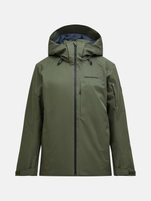 PeakPerformance Maroon HIPE Insulated 2L Jacket pine needle 