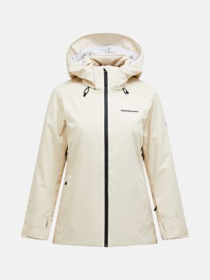 PeakPerformance W Anima HIPE 2L Insulated Jacket sand fog 
