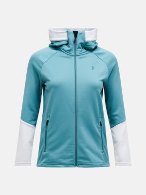 PeakPerformance W Rider Essentials Zip Hood deluded vision 