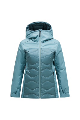 PeakPerformance W Silverchute Helium Jacket antarctica/deluded vision 