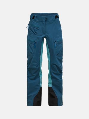 PeakPerformance W Vislight GTX C-Knit 3L Pant mountain lake/deluded vision 