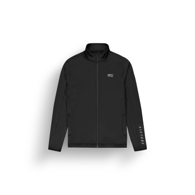 Picture Bake Grid FZ Jacket black 