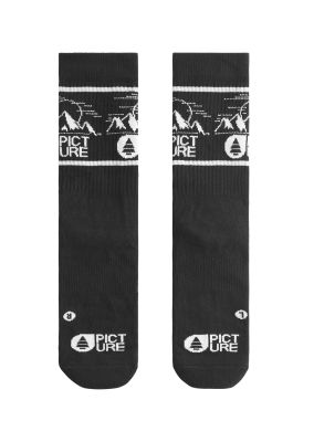 Picture Bazik Socks black black 