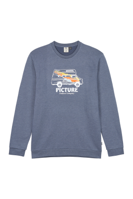 Picture Custom Van Crew dark blue melange dark blue 