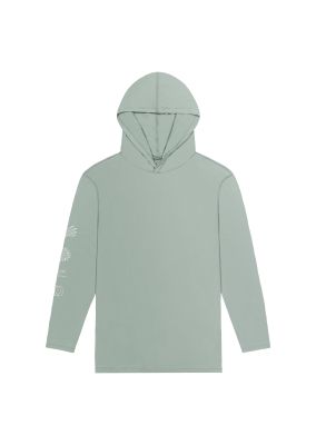 Picture Hood Surf Tee lily pad 
