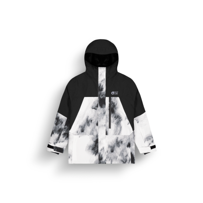 Picture Jomoh Jacket snowy pine print 