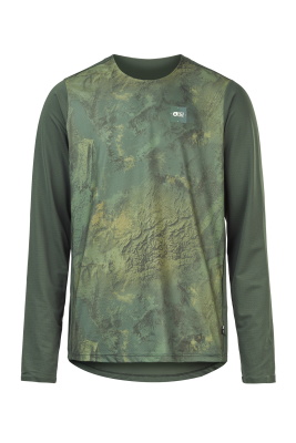 Picture Osborn Printed Longsleeve geology green green 
