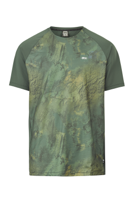 Picture Osborn Printed Shirt geology green green 