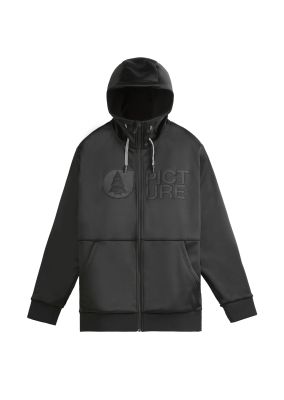 Picture Park Zip Tech Hoodie black black 