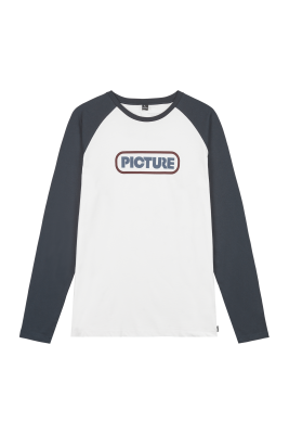 Picture Pokka LS Tee white white 