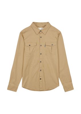 Picture Smeaton Shirt dark stone dark stone 