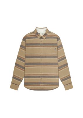 Picture Tahupo Shirt dark stone dark stone 