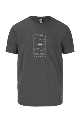 Picture Travis Tech Tee full black black 