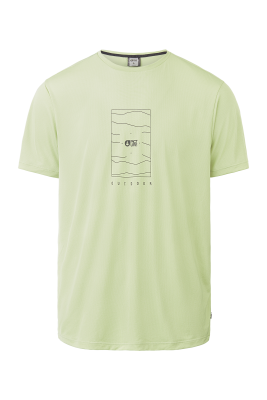 Picture Travis Tech Tee swamp 