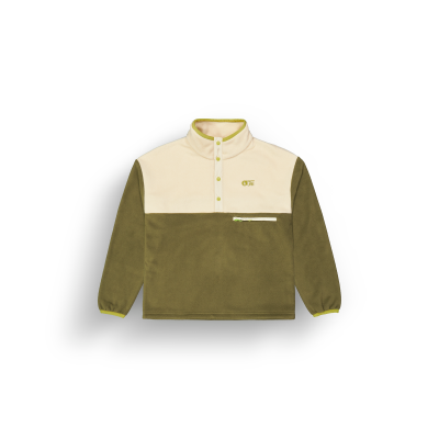 Picture W Arcca 1/4 Fleece tobacco 