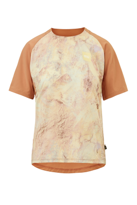 Picture W Ice Flow Printed Tech Tee geology cream cream 