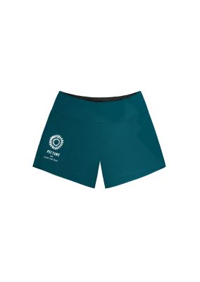 Picture W Zovia Shorts deep water 