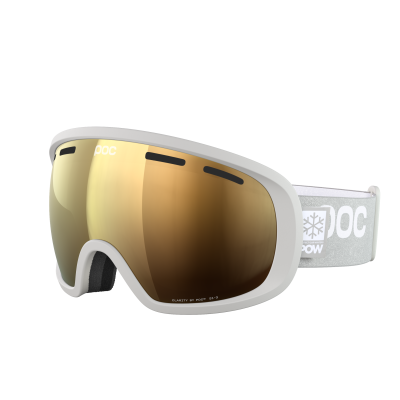 POC Fovea Clarity POW JJ mineral grey/partly sunny orange 