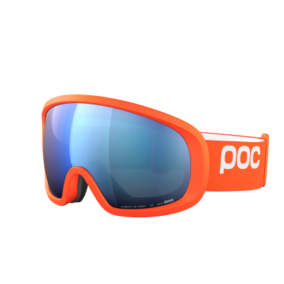 POC Fovea Mid zink orange/partly sunny blue 