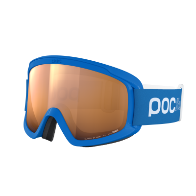 Poc Pocito Obsin fluorescent blue/partly sunny light orange orange 