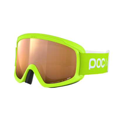Poc Pocito Obsin fluorescent yellow-green/partly sunny light orange yellow-green 