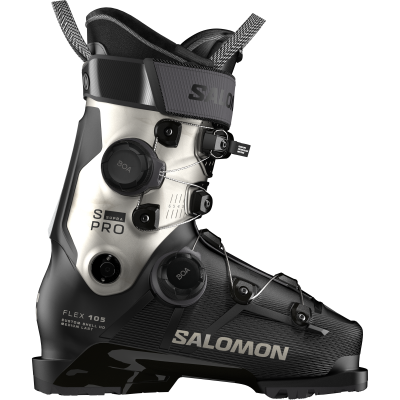 Salomon W S/PRO Supra Dua Boa 105 GW black/light bronze metal 