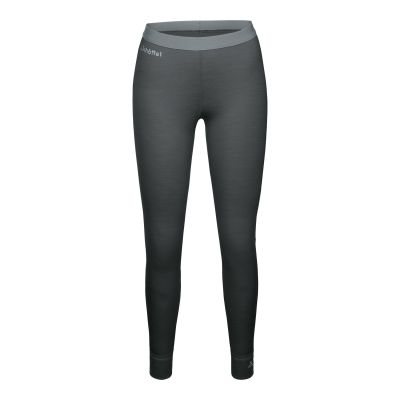 Merino W Sports Pants long pirate black 