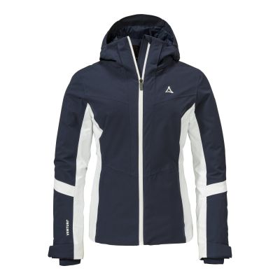 Schöffel W Kanzelwand Jacket black/white black/white 
