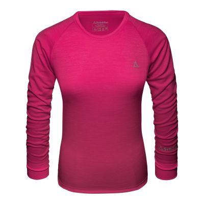 Schöffel W Merino Sport Shirt pink pink 