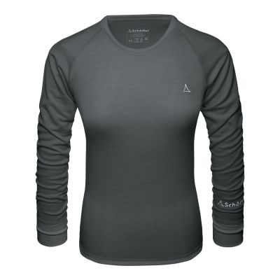 Schöffel W Merino Sport Shirt pirate black 