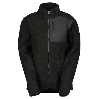 Scott Defined Heritage Pile Jacket black black 