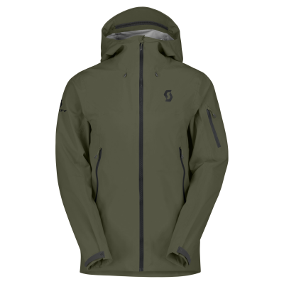 Scott Explorair 3L Jacket douglas green green 