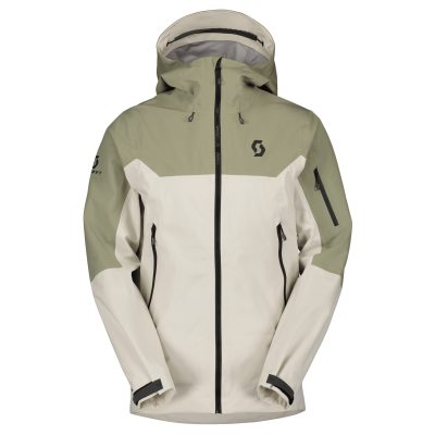 Scott Explorair 3L Jacket dust grey/dust white white 