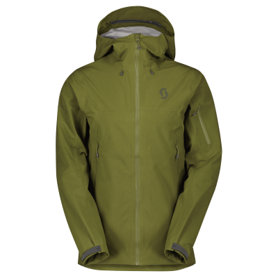 Scott Explorair 3L Jacket fir green green 